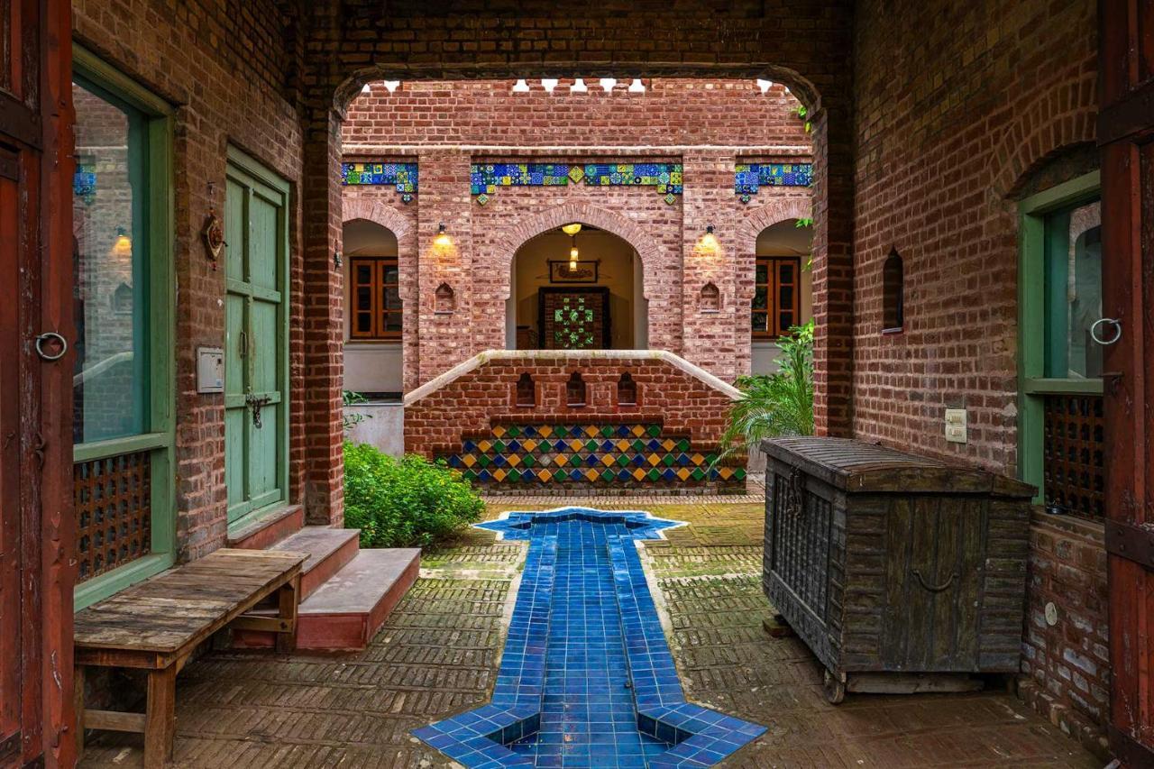 Stayvista'S Peepal Haveli - Rustic Kothi With Terrace, Breathtaking View & Bonfire Narainpur  Esterno foto