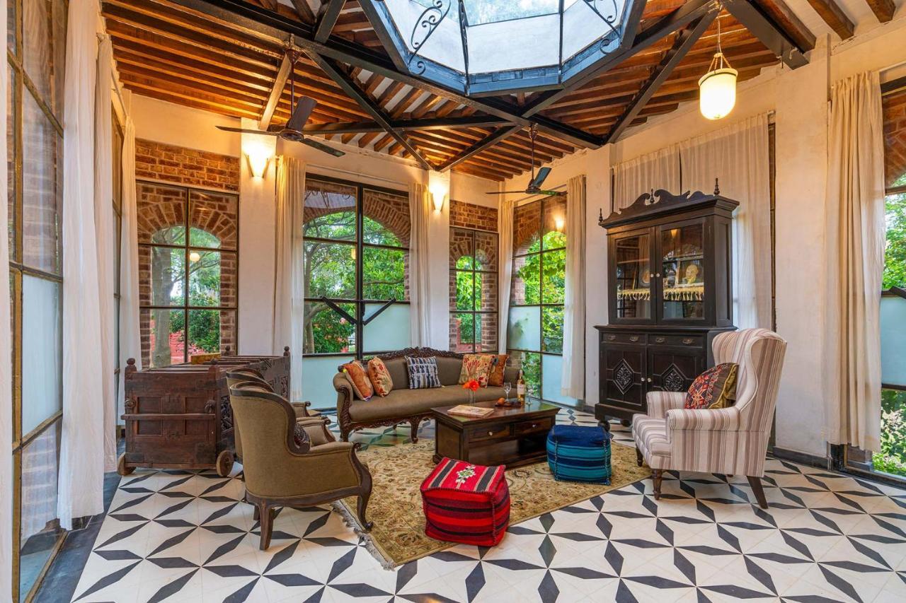 Stayvista'S Peepal Haveli - Rustic Kothi With Terrace, Breathtaking View & Bonfire Narainpur  Esterno foto