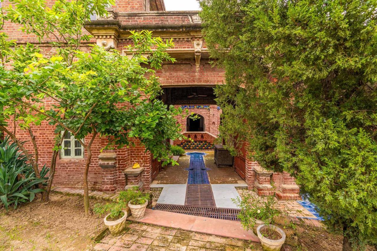 Stayvista'S Peepal Haveli - Rustic Kothi With Terrace, Breathtaking View & Bonfire Narainpur  Esterno foto