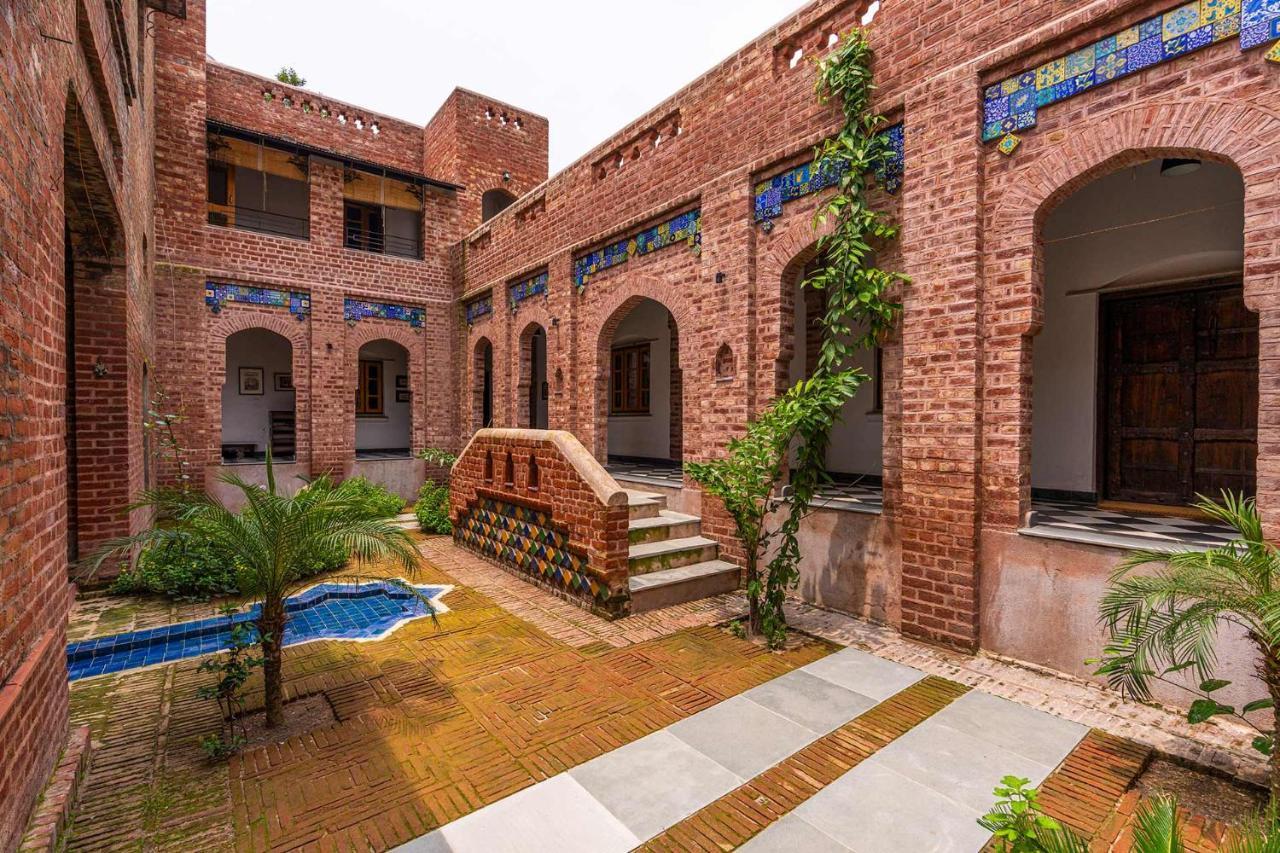 Stayvista'S Peepal Haveli - Rustic Kothi With Terrace, Breathtaking View & Bonfire Narainpur  Esterno foto