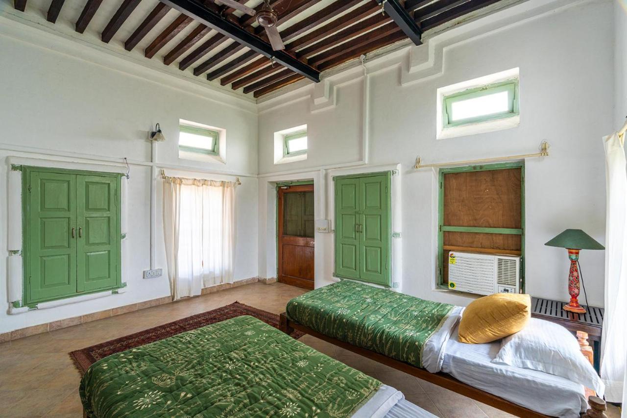 Stayvista'S Peepal Haveli - Rustic Kothi With Terrace, Breathtaking View & Bonfire Narainpur  Esterno foto
