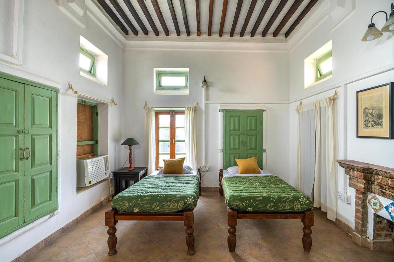 Stayvista'S Peepal Haveli - Rustic Kothi With Terrace, Breathtaking View & Bonfire Narainpur  Esterno foto