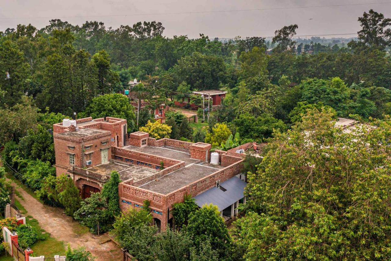 Stayvista'S Peepal Haveli - Rustic Kothi With Terrace, Breathtaking View & Bonfire Narainpur  Esterno foto